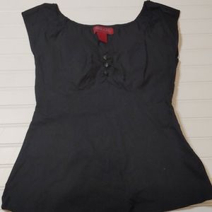 Book of Life Black Versatile top